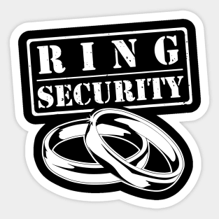 Ring security sticker cheap